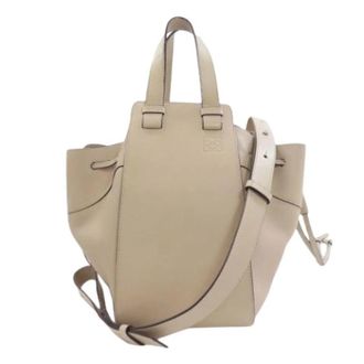 Loewe Pre-owned Bucket Bag - Dames - Vintage Tas - Beige - ONE Size - Leer - Vintage
