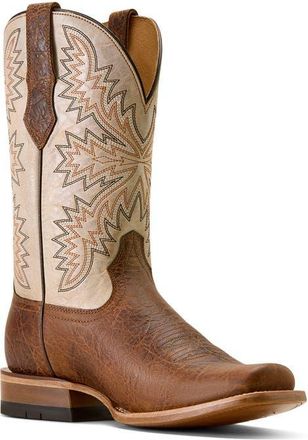 Ariat South Fork Cutter Toe Cowboy Boot in Brown at Nordstrom, Size 10.5