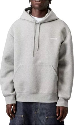 Carhartt Work in Progress Uomo, Felpe, Grigio, XL, new