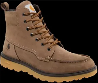 Carhartt Work in Progress Greenfields Rugged Flex 02 Nubuk Freizeitstiefel f&uuml;r Herren | schwarz/braun