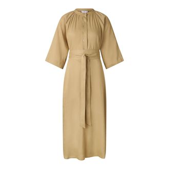 Bogner Catelyn dress for women - Camel - 34