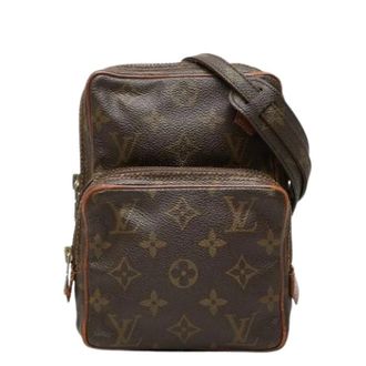 Louis Vuitton Pre-owned Vintage Schoudertas - Dames - Pre-owned - Bruin - Maat: ONE Size Leer