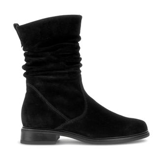 Gabor Schoenen, Dames, Zwart, 40 1/2 EU, Su&egrave;de, Kuitlaarzen
