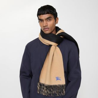 Burberry Reversible Cashmere Scarf