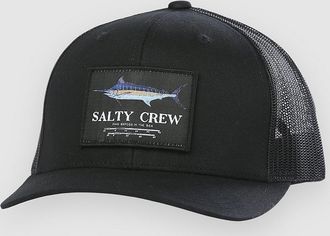 Salty Crew Marlin Mount Retro Trucker Cappellino nero