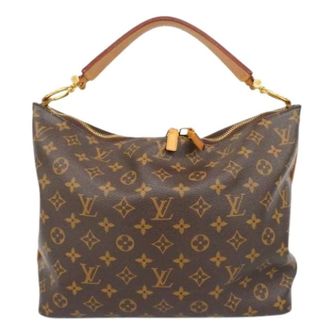 Louis Vuitton Pre-owned Shoulder Bags, female, Brown, Size: ONE SIZE Pre-owned Vintage Shoulder Bag