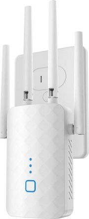 OEM Repetidor Wi-fi De Doble Banda (2,4 Ghz Y 5 Ghz) Con Puerto Lan Y 1200 Mbit/s - Repetidor Universal