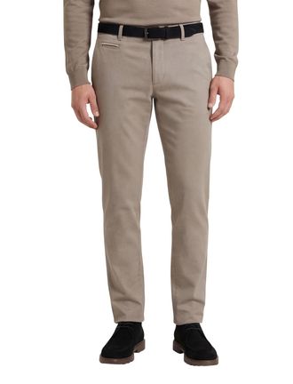 Brax Brax Pantalon bruin katoenen effen