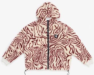 Marcelo Burlon Fluid Pile Over Jacket - Heren - Zomerjassen - Veelkleurig - S - Jassen