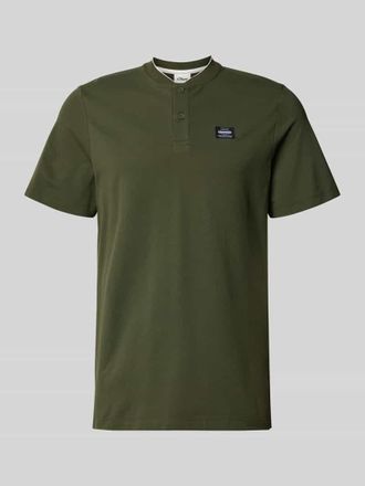 s.Oliver Red Label Regular Fit Poloshirt aus Baumwoll-Mix in Dunkelgruen, Gr&ouml;&szlig;e 3XL