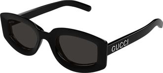 Gucci Sunglasses, female, Black, 51 MM, Gg1719S 001 Sunglasses
