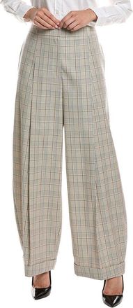 HUGO BOSS Telda1 Wool-Blend Pant