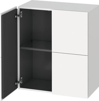 Duravit Duravit L-cube Armarios De Media Altura, 2 Puertas