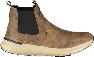 Lumberjack Neil Enkellaars - Heren - Chelseaboots - Bruin - 44 EU - Schoenen