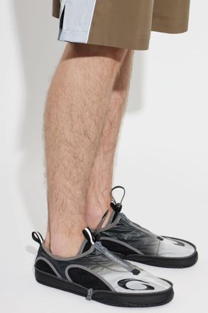 Balenciaga Pocket Sports Shoes, Mens, Black