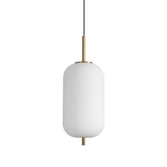 Netlighting Umile 22cm LED Globe Pendant Ceiling Light White 3000K