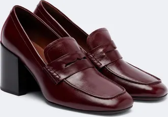 Dries Van Noten Leather penny loafers
