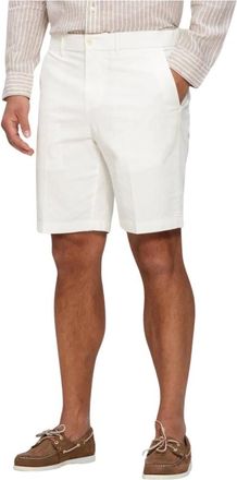 Tommy Hilfiger Heren, Korte broeken, Beige, Maat: W38 Katoen