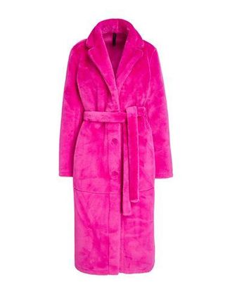 Nolita Lace COATS & JACKETS - Shearling & Teddy on YOOX.COM