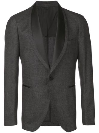 Tagliatore classic single-breasted blazer - Grey