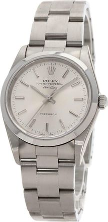 Rolex Airking Stainless Steel Wristwatch (Pre-Owned)