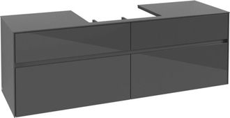 Villeroy & Boch Collaro Mueble De Lavabo 1600x548x500 Mm, 4 - Villeroy&boch