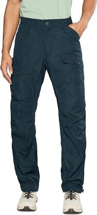 Fj&auml;llr&auml;ven Vidda Pro Ventilated Trousers Mens Clothing Dark Navy : 50 (US Mens 33-34) R, Cotton/Polyester