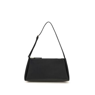 Calvin Klein Black Calf Leather Bos Taurus Womens Handbag