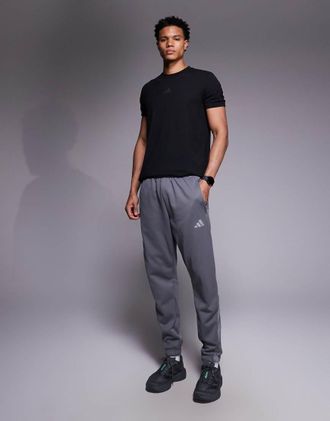 adidas adidas Training - Climawarm - Joggers grigi-Grigio