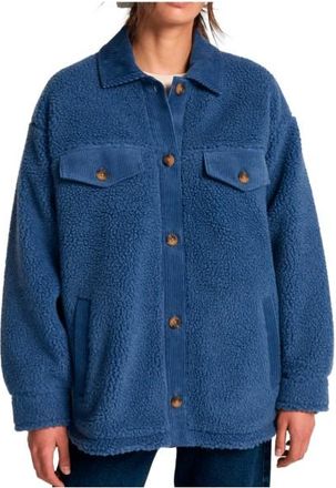 Billabong Coastal Waves Fleecejacke f&uuml;r Damen | blau