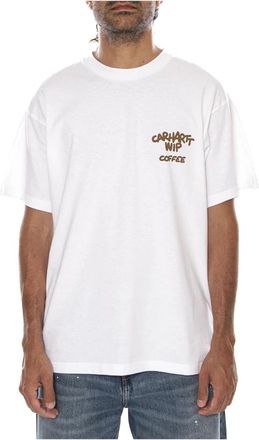 Carhartt Work in Progress Uomo, Top, Bianco, XL, new
