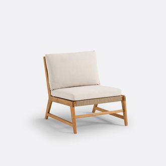 La Redoute Interieurs Tuinfauteuil in acacia, Natou