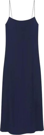 Anine Bing Kleedjes, Dames, Blauw, M, Rayon, Mae Dress