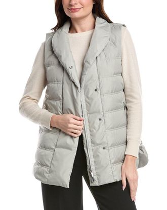 Lafayette 148 New York Reversible Vest