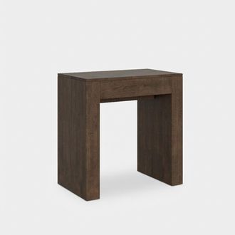 Itamoby Consola Vest&iacute;bulo Mesa Extensible 78 X 47 - 299 Cm Madera Comedor Allin Noix