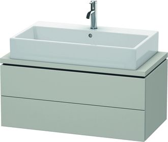 Duravit Consola Baja L-cube 400x920x477mm Hormig&oacute;n