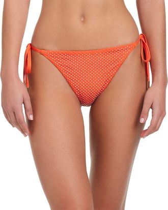 Red Carter One in a Million Tie Side Bottom