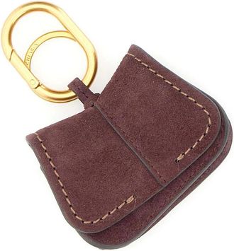 Gianni Chiarini Helena Sleutelhanger - Dames - Sleutelhangers & Tashangers - Paars - ONE Size - Leer - Accessoires