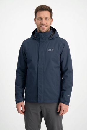 Jack Wolfskin Funktionsjacke JACK WOLFSKIN TRAILTIME 2L JKT M, Herren, Gr. XXXL (60), midnight sky, Obermaterial: 100% Polyester. Futter: 100% Polyester, Jacken Fun