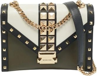 Michael Kors Pre-owned Cross Body Bags, female, Multicolor, Size: ONE SIZE Pre-owned Whitney Shoulder Bag