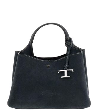 Tod's Dark Blue T-Timeless Mini Tote