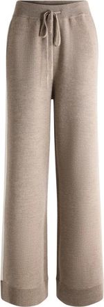 Fusalp Nymira Pant - Dames - Trainingsbroeken - Beige - S - Wol - Fitness