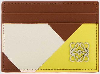 Loewe Portacarte Anagram in pelle di vitello liscia con monogramma