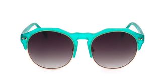 Linda Farrow MATTHEW WILLIAMSON MW47 C4 Womens Sunglasses Green Size 54