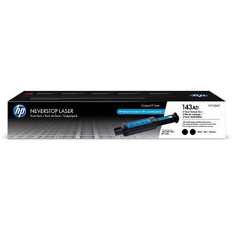 Beurer Hewlett Packard - hp 143A Pack de 2 kits de recarga de t&oacute;ner negro Neverstop aut&eacute;nticos (W1143AD) para hp Neverstop 1000/1200 series