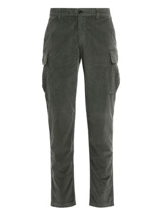 Moorer Brody-Vll corduroy cargo pants - Green