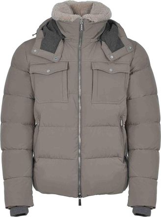 Moorer Jacket Made Of Polyamide