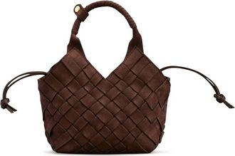 Cala Jade Misu Mini Crossbody Tas - Dames - Handtassen - Bruin - ONE Size - Katoen - Tassen
