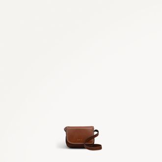 Radley London Cognac Small Card Cross Body Bag Pocket Street SS26 Radley London