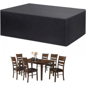 OEM Funda Para Muebles De Jard&iacute;n, Funda Para Mesa De Jard&iacute;n, Funda Protectora, Funda Protectora Para Muebles De Jard&iacute;n, Protecci&oacute;n Duradera E Impermeable 